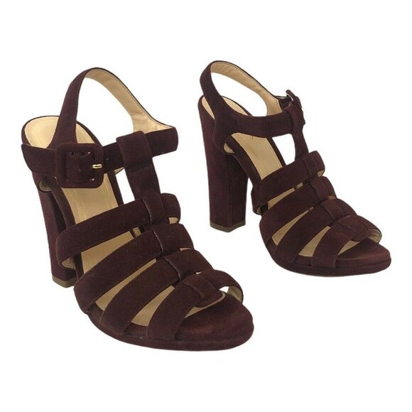 Cole Haan Jen & Oli Chelsea Strap Suede Sandals - Picture 1 of 7